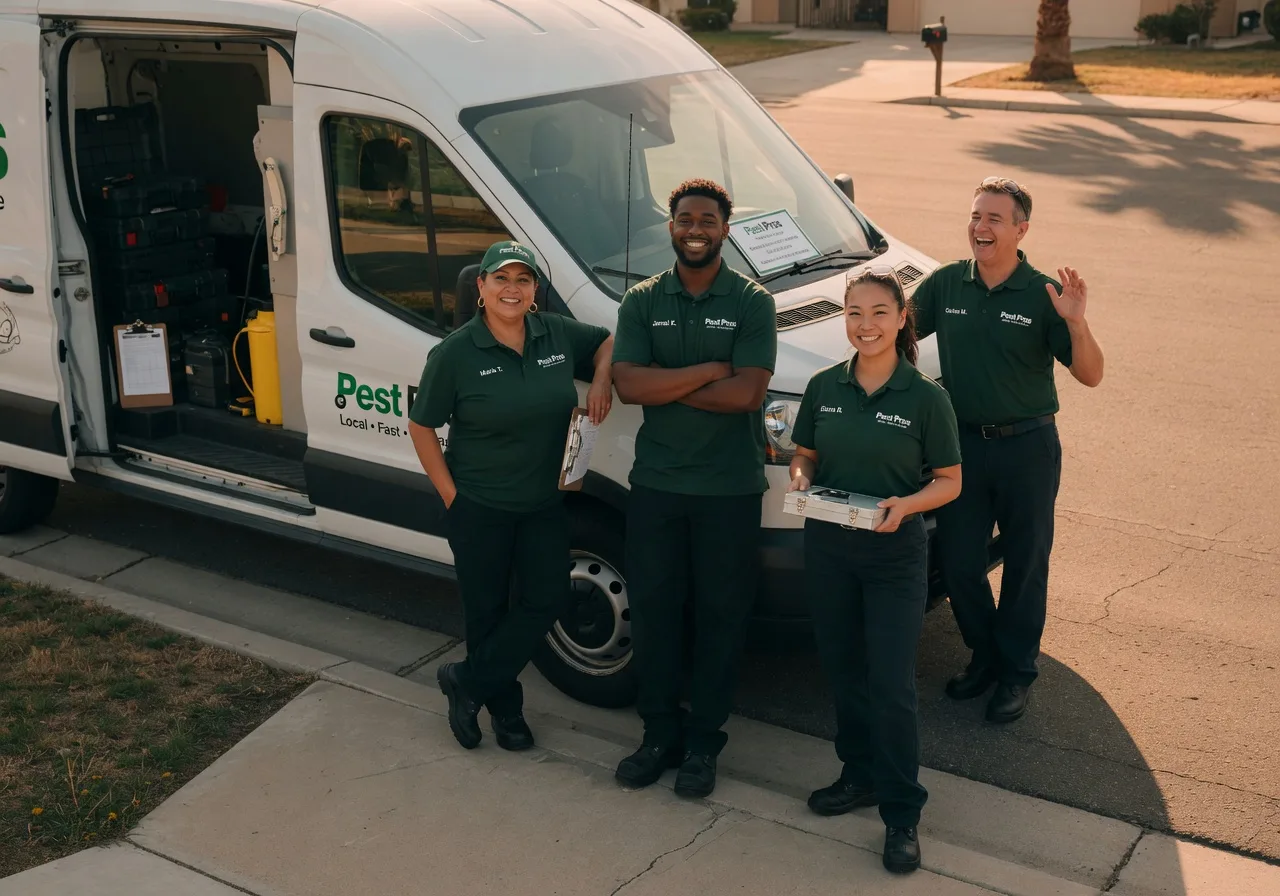 Pest Control company in Brinkley, AR
